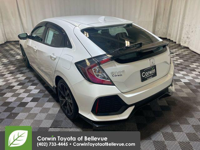 used 2017 Honda Civic car, priced at $16,500