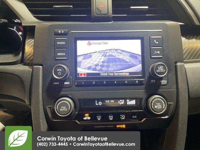 used 2017 Honda Civic car, priced at $16,500