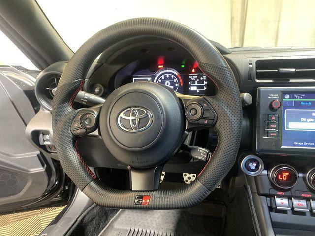 used 2023 Toyota GR86 car, priced at $28,500