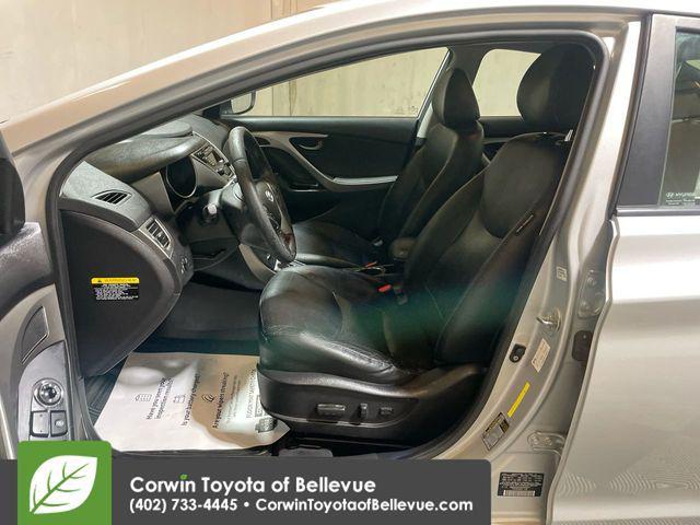 used 2013 Hyundai Elantra car, priced at $7,400
