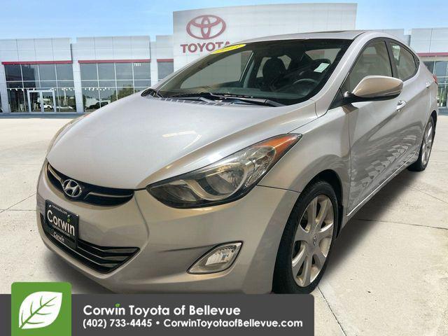 used 2013 Hyundai Elantra car, priced at $7,400