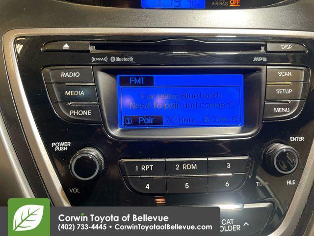 used 2013 Hyundai Elantra car, priced at $7,400