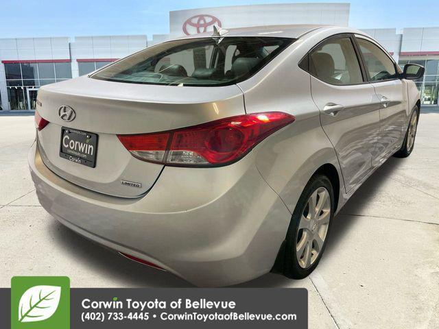 used 2013 Hyundai Elantra car, priced at $7,400