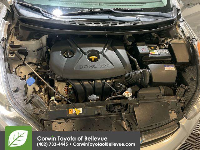 used 2013 Hyundai Elantra car, priced at $7,400