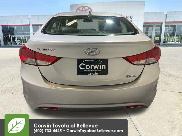 used 2013 Hyundai Elantra car, priced at $7,400