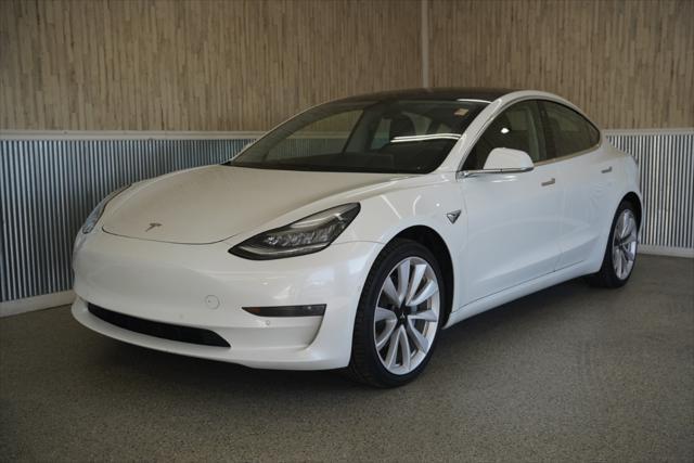 used 2019 Tesla Model 3 car, priced at $22,775