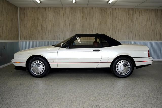 used 1993 Cadillac Allante car, priced at $29,875