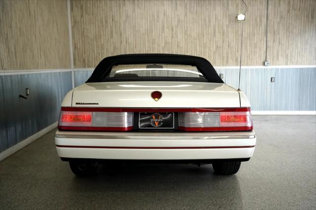 used 1993 Cadillac Allante car, priced at $29,875