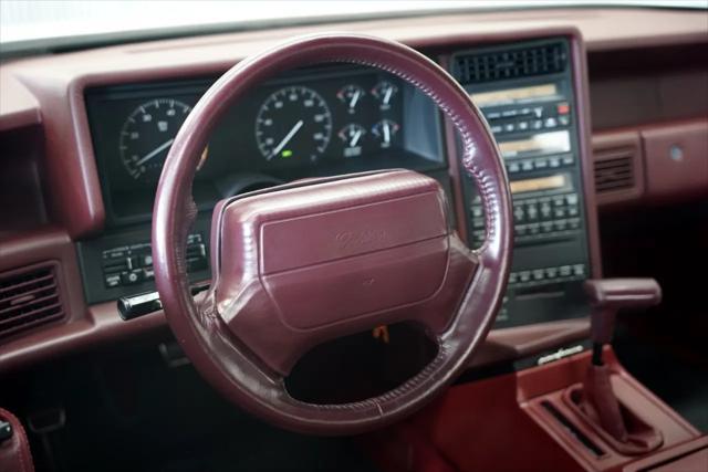 used 1993 Cadillac Allante car, priced at $29,875