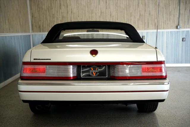 used 1993 Cadillac Allante car, priced at $29,875