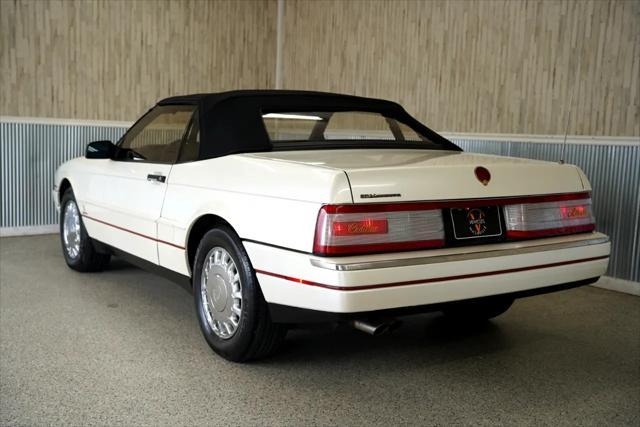 used 1993 Cadillac Allante car, priced at $29,875