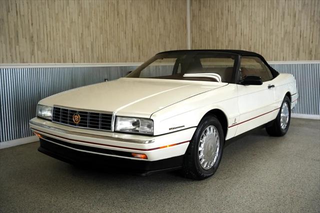 used 1993 Cadillac Allante car, priced at $29,875