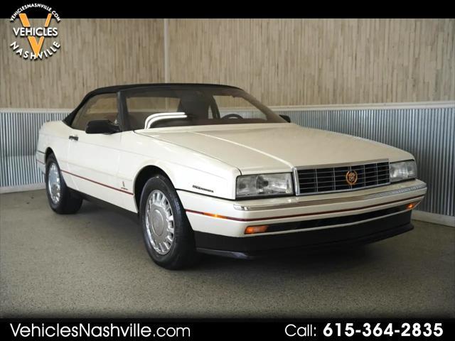 used 1993 Cadillac Allante car, priced at $26,975