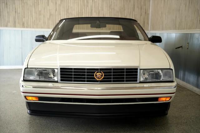 used 1993 Cadillac Allante car, priced at $29,875