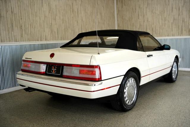 used 1993 Cadillac Allante car, priced at $29,875