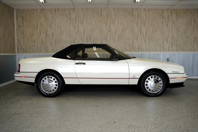 used 1993 Cadillac Allante car, priced at $29,875