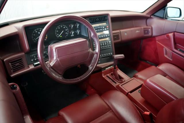 used 1993 Cadillac Allante car, priced at $29,875