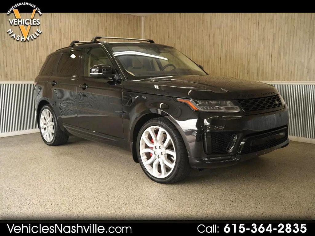 used 2019 Land Rover Range Rover Sport car, priced at $26,875