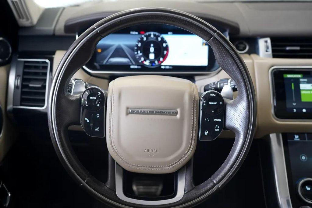 used 2019 Land Rover Range Rover Sport car, priced at $26,875