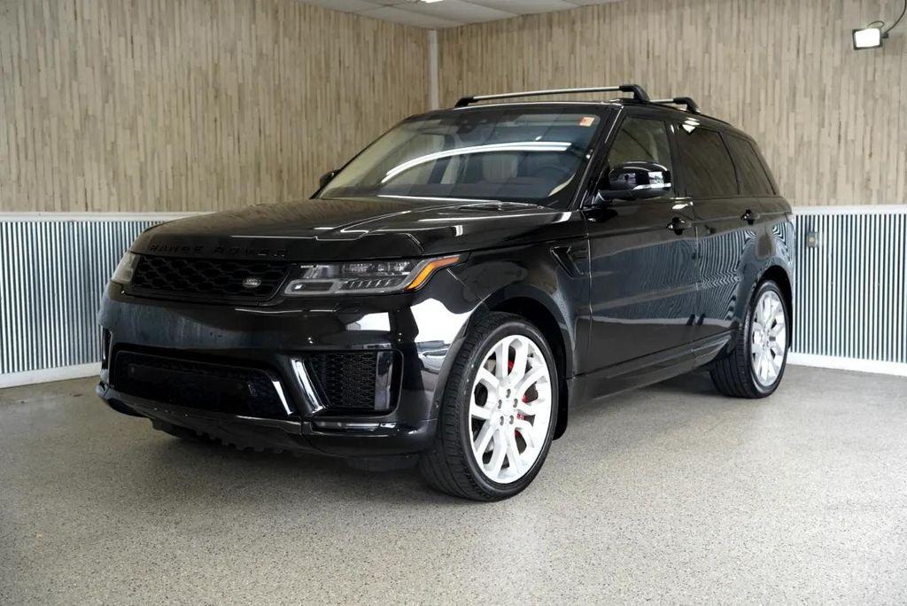 used 2019 Land Rover Range Rover Sport car, priced at $26,875