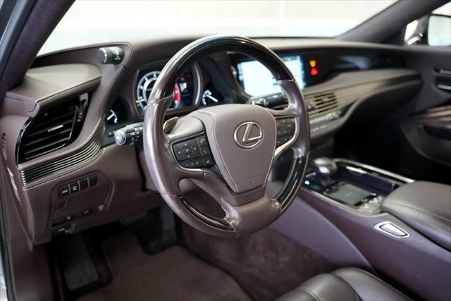 used 2018 Lexus LS 500 car, priced at $43,875