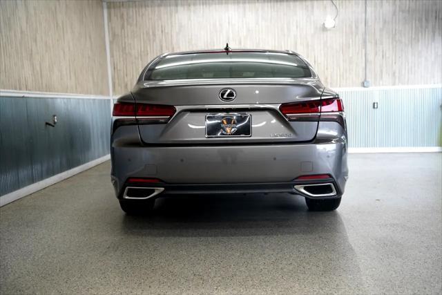 used 2018 Lexus LS 500 car, priced at $43,875