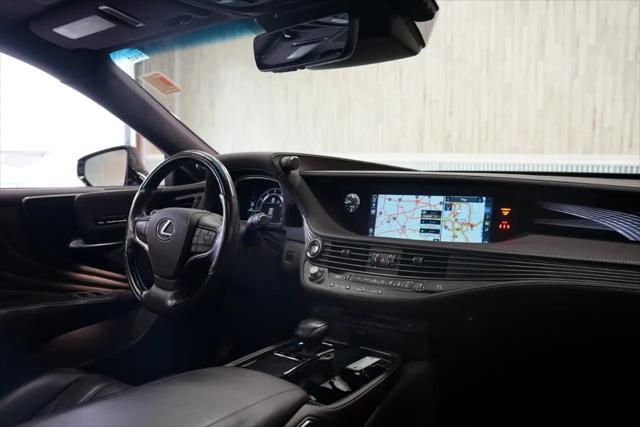 used 2018 Lexus LS 500 car, priced at $43,875