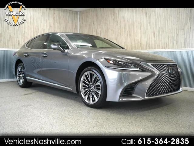 used 2018 Lexus LS 500 car, priced at $43,875