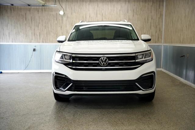 used 2021 Volkswagen Atlas car, priced at $22,875