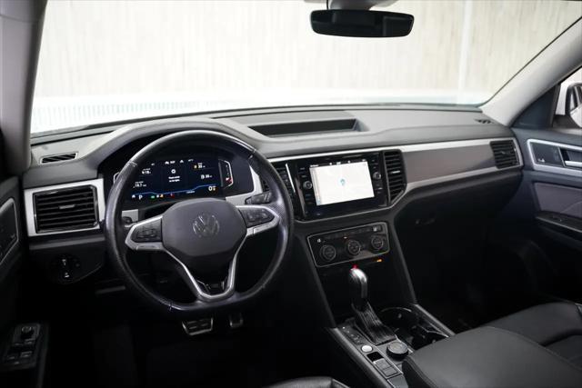 used 2021 Volkswagen Atlas car, priced at $22,875
