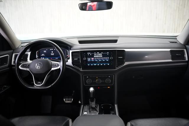 used 2021 Volkswagen Atlas car, priced at $22,875