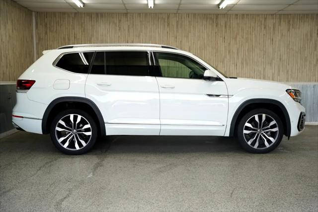 used 2021 Volkswagen Atlas car, priced at $22,875