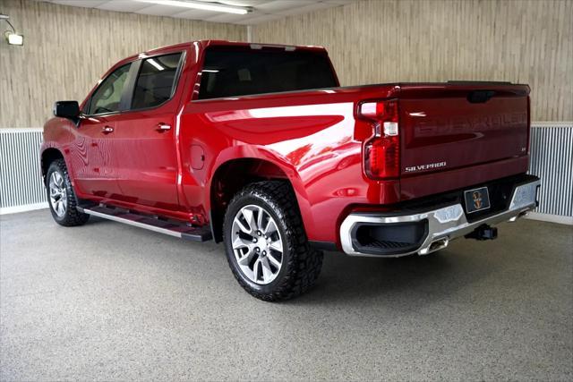 used 2021 Chevrolet Silverado 1500 car, priced at $34,875