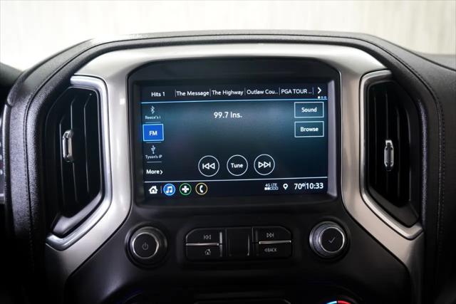 used 2021 Chevrolet Silverado 1500 car, priced at $34,875