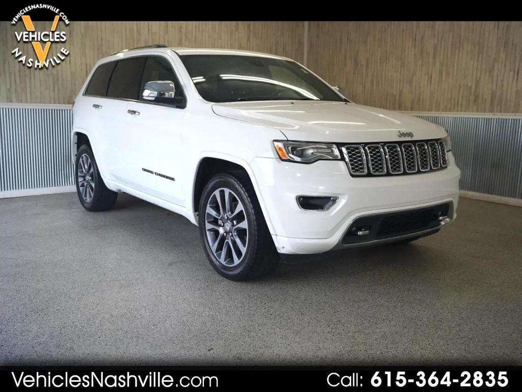 used 2017 Jeep Grand Cherokee car, priced at $14,475