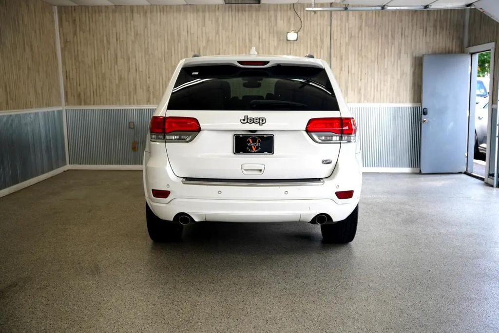 used 2017 Jeep Grand Cherokee car, priced at $14,475