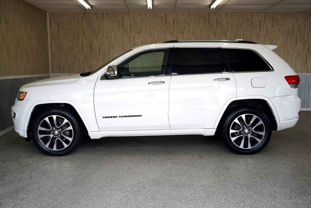 used 2017 Jeep Grand Cherokee car, priced at $14,475