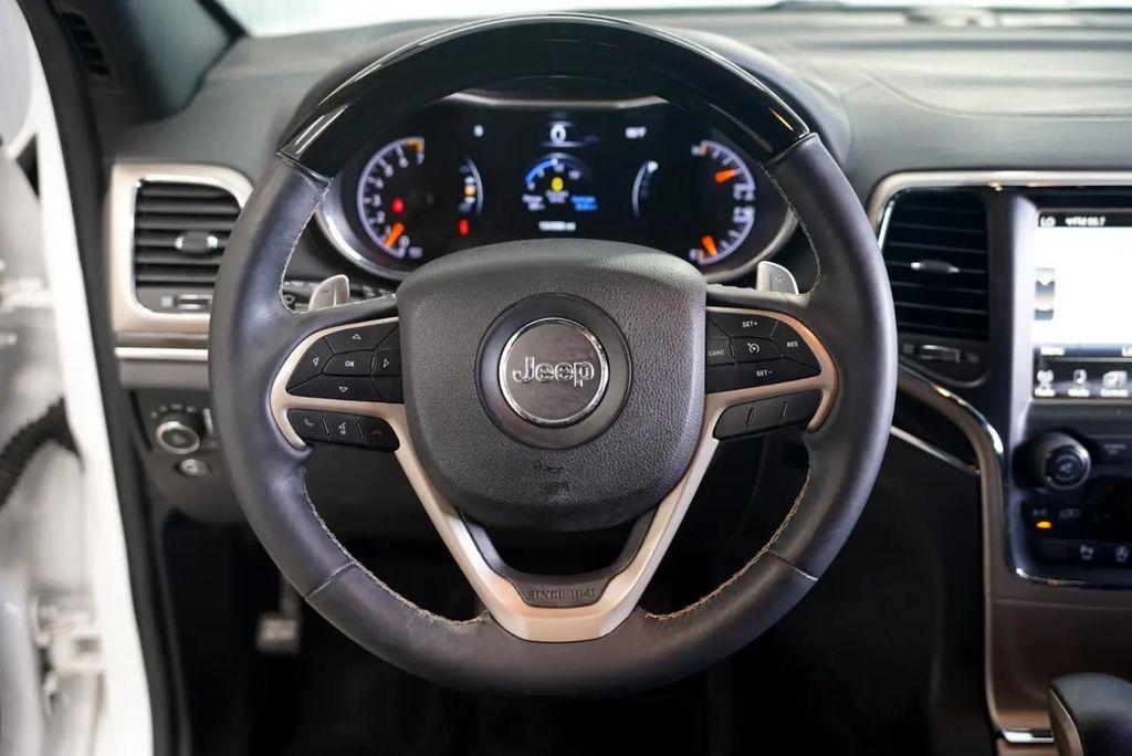 used 2017 Jeep Grand Cherokee car, priced at $14,475