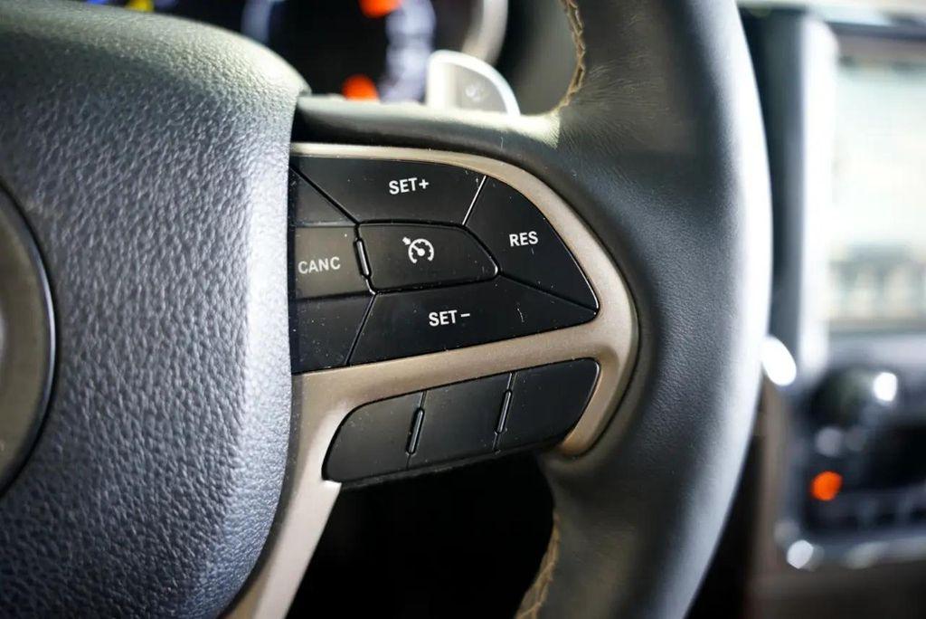 used 2017 Jeep Grand Cherokee car, priced at $14,475