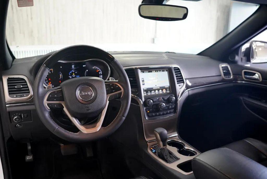 used 2017 Jeep Grand Cherokee car, priced at $14,475