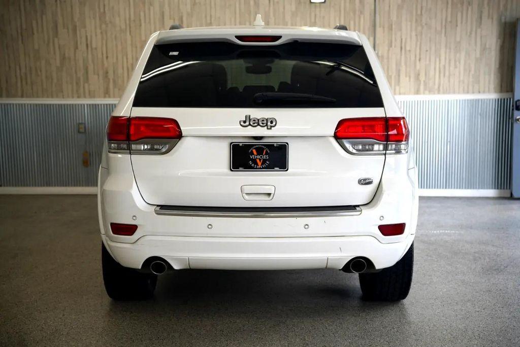 used 2017 Jeep Grand Cherokee car, priced at $14,475