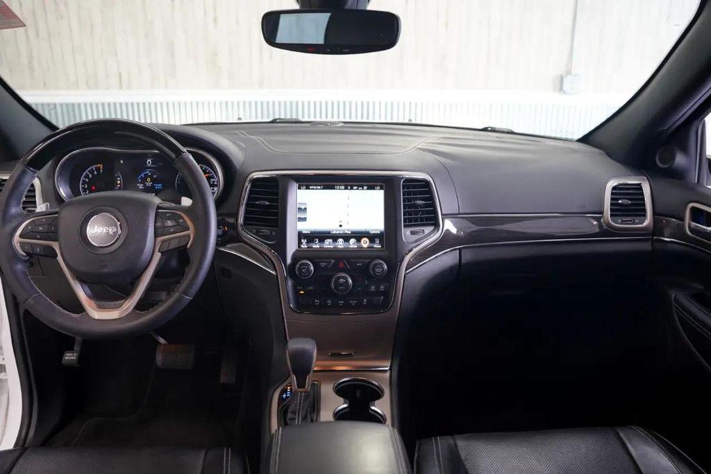 used 2017 Jeep Grand Cherokee car, priced at $14,475