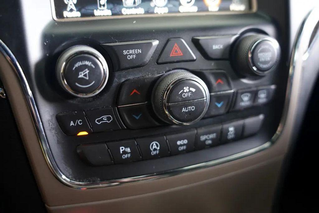 used 2017 Jeep Grand Cherokee car, priced at $14,475