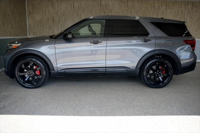 used 2021 Ford Explorer car, priced at $29,975