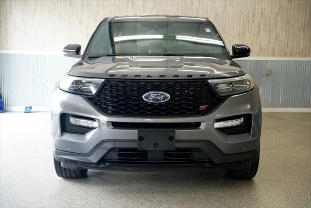 used 2021 Ford Explorer car, priced at $29,975