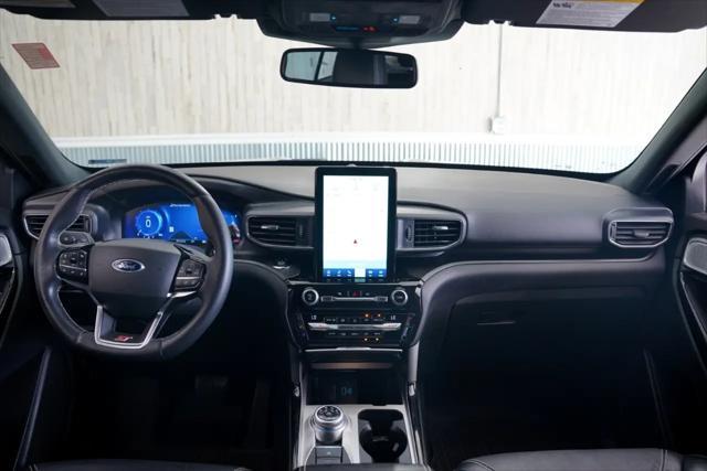 used 2021 Ford Explorer car, priced at $29,975