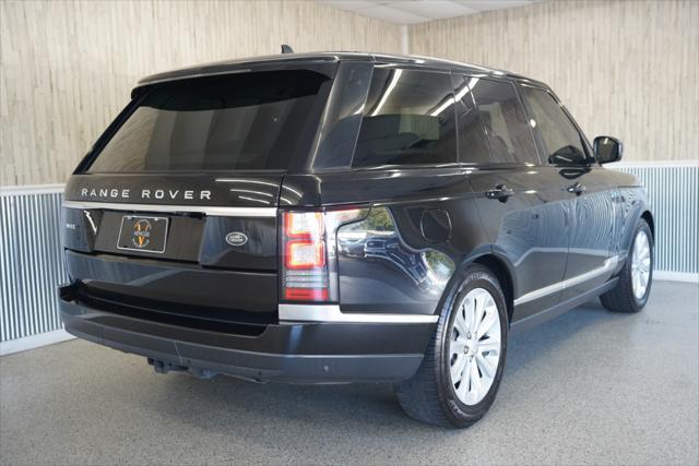 used 2016 Land Rover Range Rover car, priced at $23,375