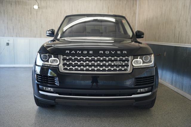 used 2016 Land Rover Range Rover car, priced at $23,375