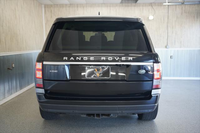 used 2016 Land Rover Range Rover car, priced at $23,375