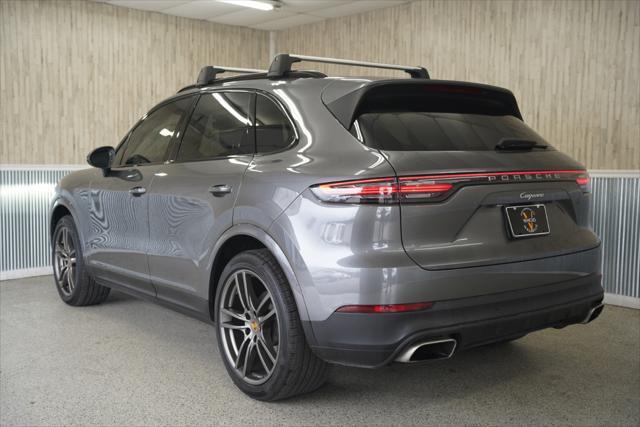 used 2019 Porsche Cayenne car, priced at $37,675